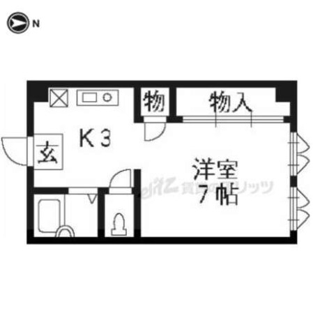 ハウスピエーメの物件間取画像